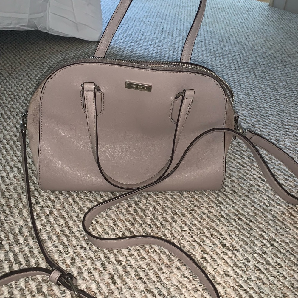 Kate Spade grey purse